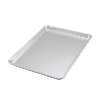 Winco Sheet Pan, Closed Bead, Aluminum, 13" x 18" (Half Size) - Silver | Target