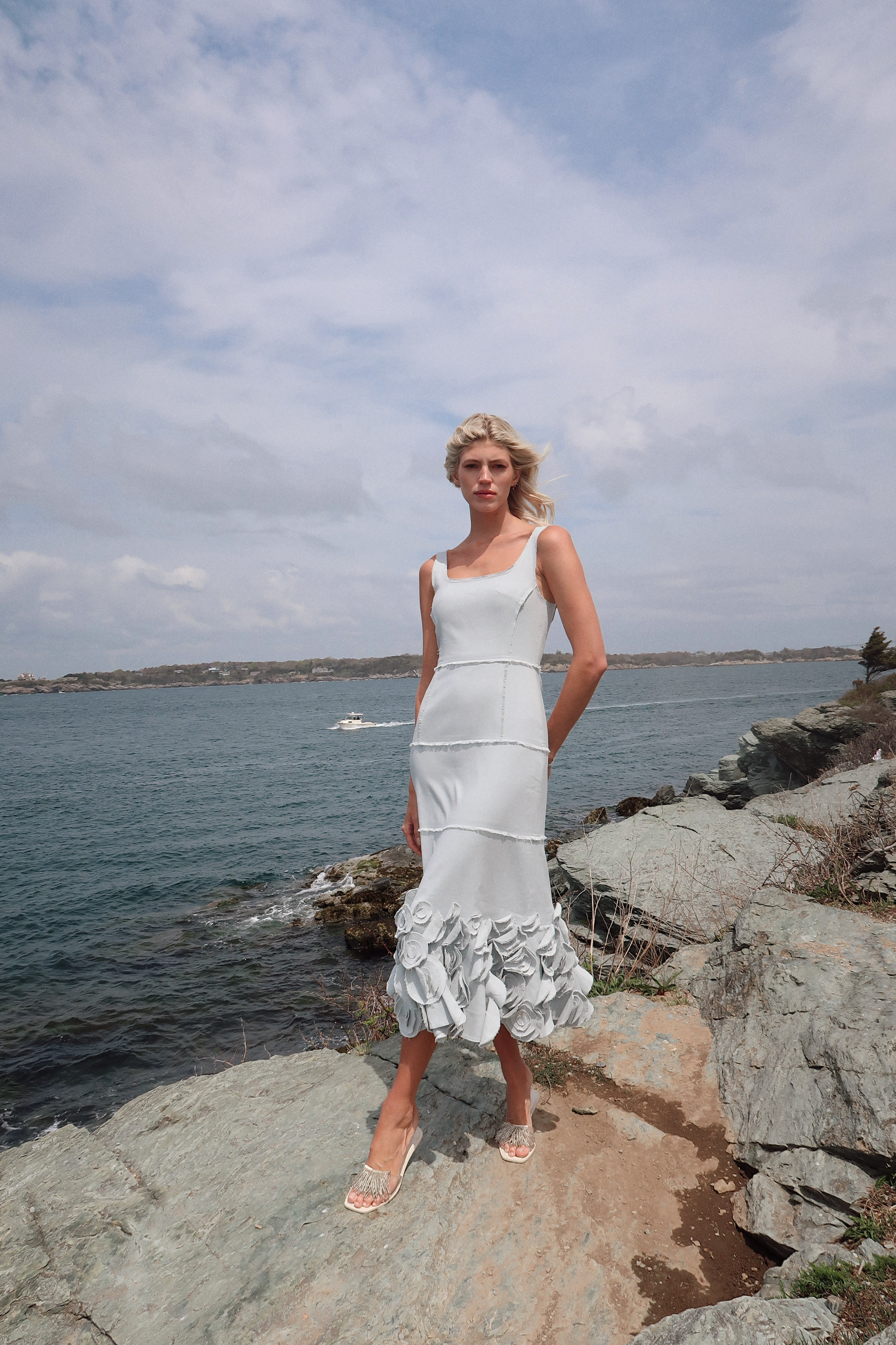 the perfect dress 🩵 great for a summer vacation, special occasions or wedding guest dress! comes in 3 different colors ✨ 

 #LTKStyleTip