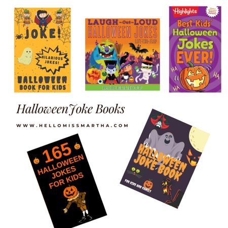 What kid doesn’t love some
Silly jokes?!  These are a perfect addition to your boo baskets this year!  #boobaskets #halloweenbooks