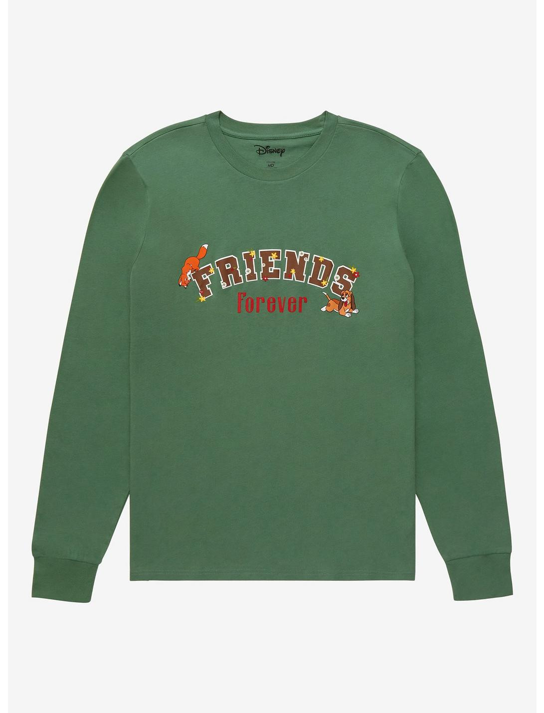 Disney The Fox and the Hound Friends Forever Long Sleeve T-Shirt - BoxLunch Exclusive | BoxLunch