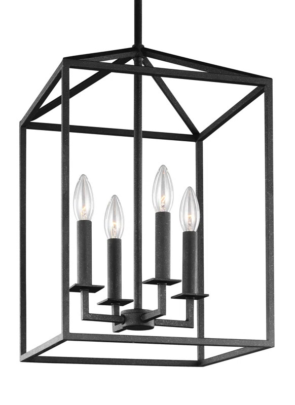 Odie 4-Light Foyer Pendant | Wayfair North America