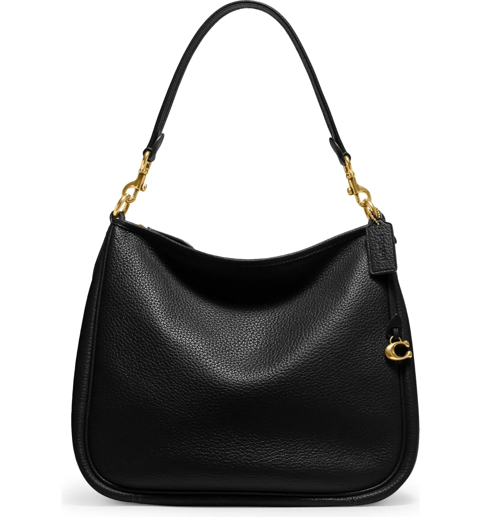 Cary Soft Pebble Leather Shoulder Bag | Nordstrom