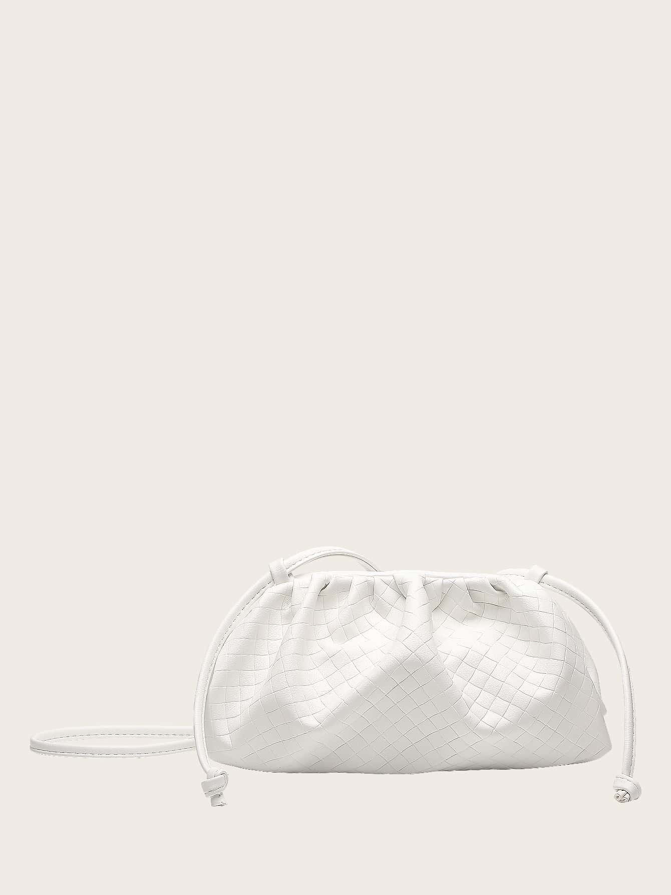 Minimalist Ruched Bag | SHEIN