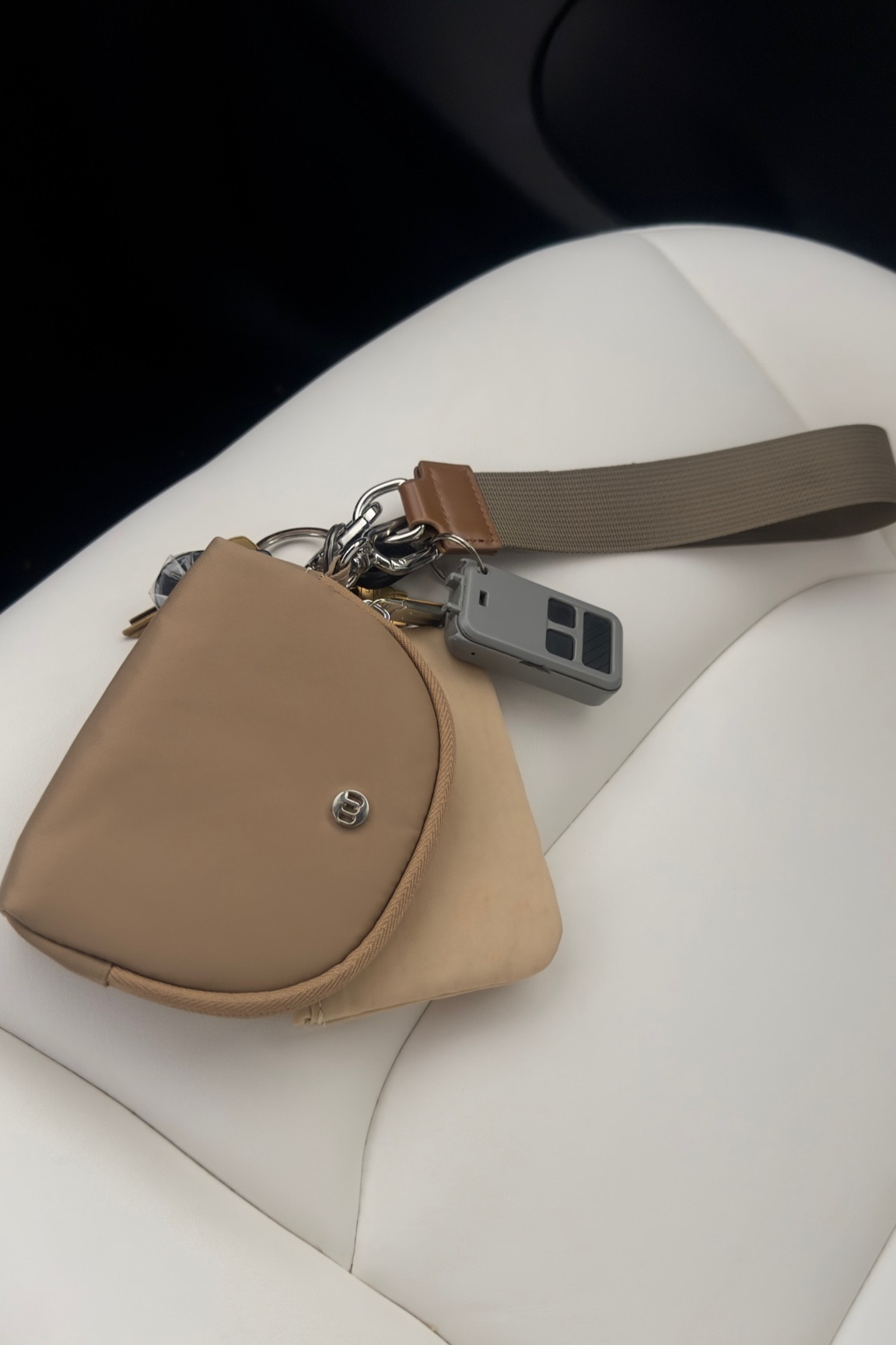 Cute keychain 

#LTKBacktoSchool