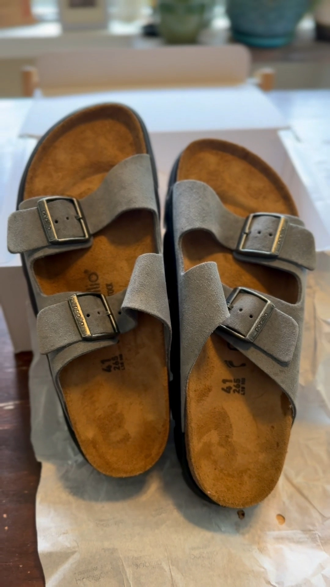Just unboxed my new Birkenstock Papillio Arizona sandals from HSN and I’m loving the grey color. They’ve got that signature suede upper with adjustable straps, the classic cork-latex footbed that molds to your foot, and a chunky platform sole that’s not too heavy but gives the perfect lift. 👡
They’re super comfortable, just the right amount of chunkiness, and such a good transition piece from late summer into early fall. 🍂
They ship free, and new customers can save $15 with code WELCOME2025.
#ad #HSNInfluencer #LoveHSN @HSN @birkenstock


#LTKTravel #LTKShoeCrush #LTKWorkwear