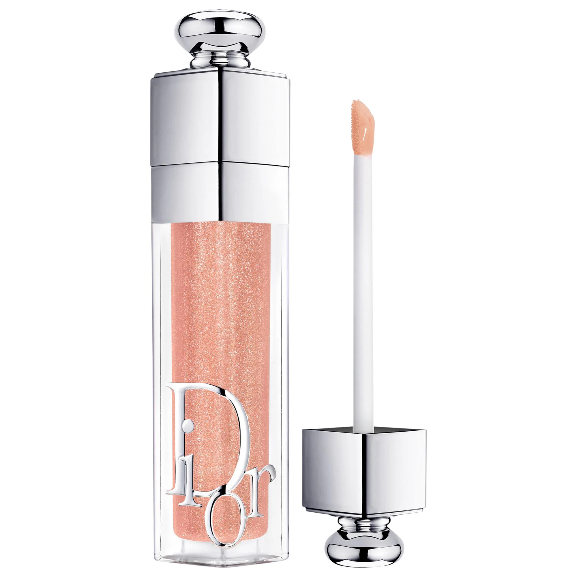 Dior Addict Lip Maximizer Plumping Gloss 111 Pearly Peach 0.2 oz/6 mL | Sephora (US)