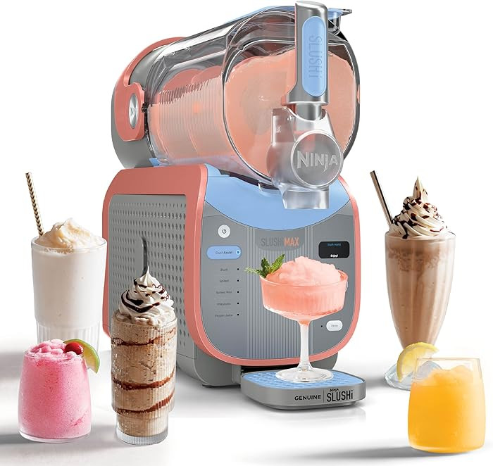 Ninja SLUSHi Max XXL Smart Frozen Drink Maker | Top Performance & Smart Technology, Party-Size 15... | Amazon (US)