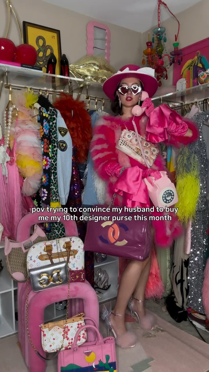 POV: Me asking my husband for *just one more* designer bag this month like it’s a basic necessity… again. 👜😂

I swear this one is different. Totally essential. Absolutely life-changing. Meanwhile my husband is doing the mental math on how many “last bags” I’ve already bought this month.

But let’s be honest… a girl can never have too many designer bags, right? 😌✨

If loving luxury handbags is wrong, I don’t want to be right.

#DesignerBags #LuxuryHandbags #CoupleHumor #MarriageHumor #RelatableReels

designer bag addiction, asking husband for another bag, luxury handbag lover, funny marriage reels, couple humor instagram reel, designer bag humor, handbag addiction relatable, luxury lifestyle humor, husband wife funny moments, fashion lover problems