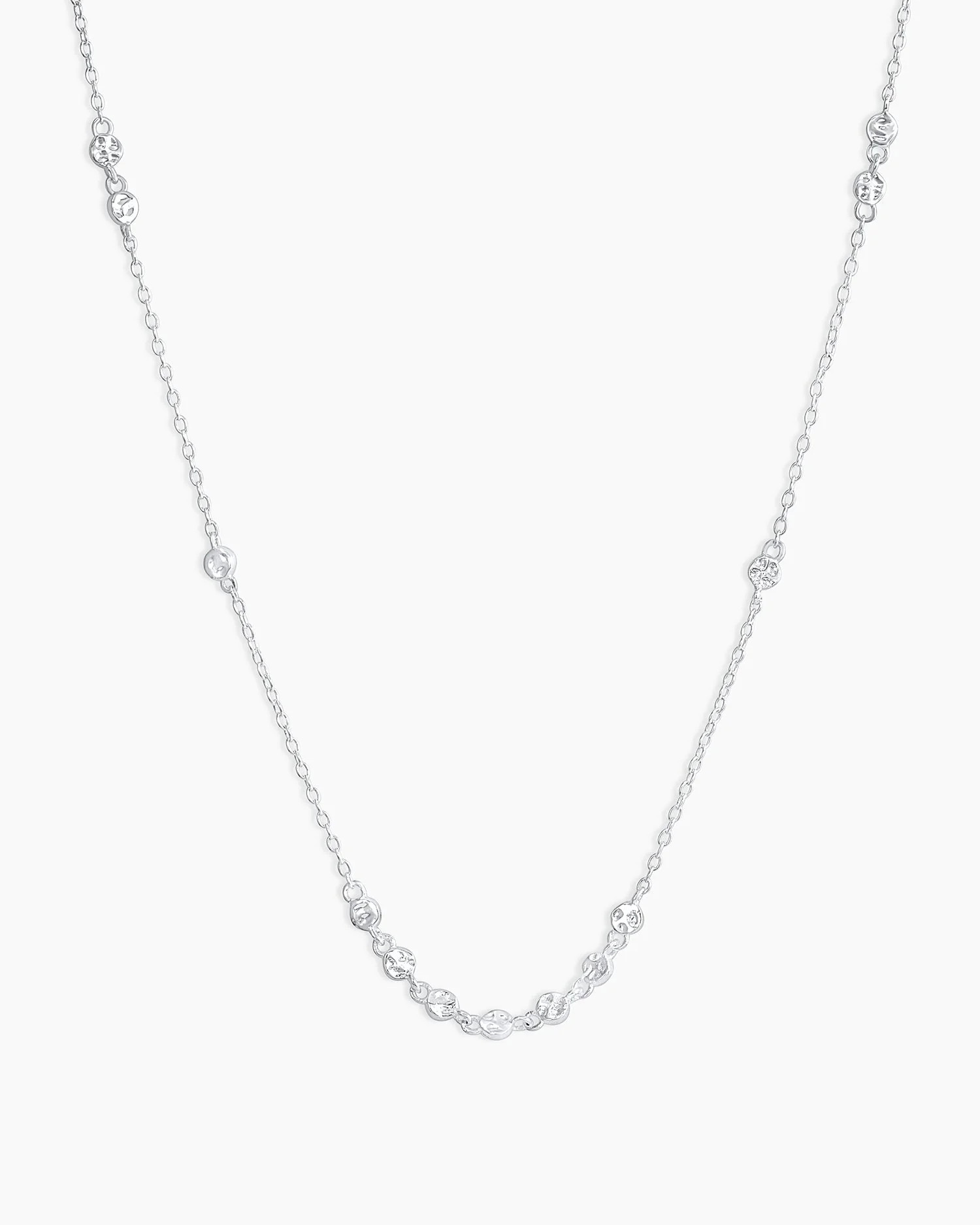 Chloe Mini Choker - Silver Plated | gorjana