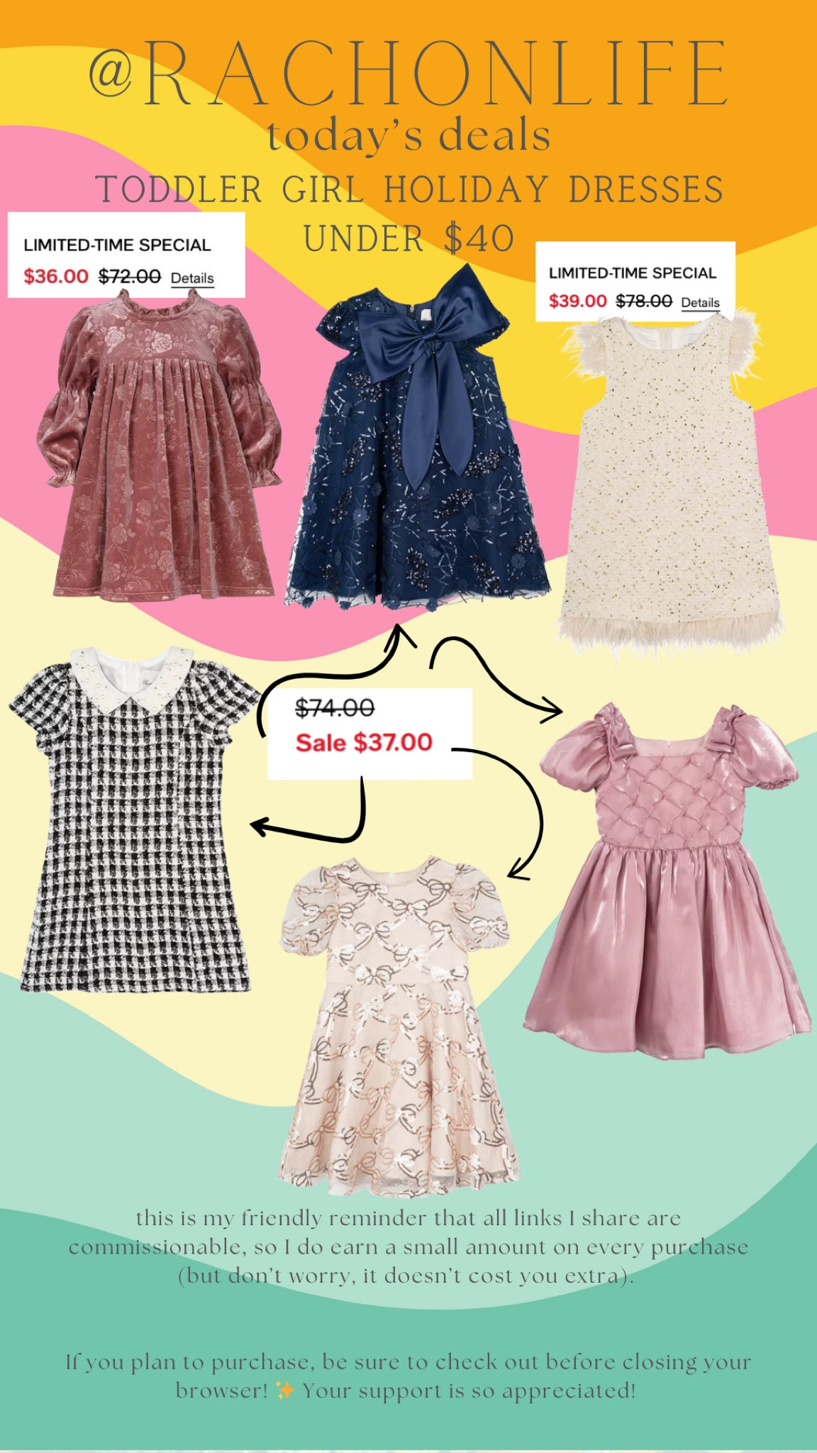 Toddler girl holiday dresses STARTING AT 2T! Under $40!! 

#LTKSeasonal #LTKFindsUnder50 #LTKKids
