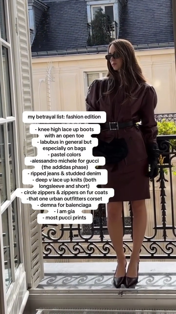 my betrayal list: fashion edition

#LTKSeasonal #LTKStyleTip #LTKParties