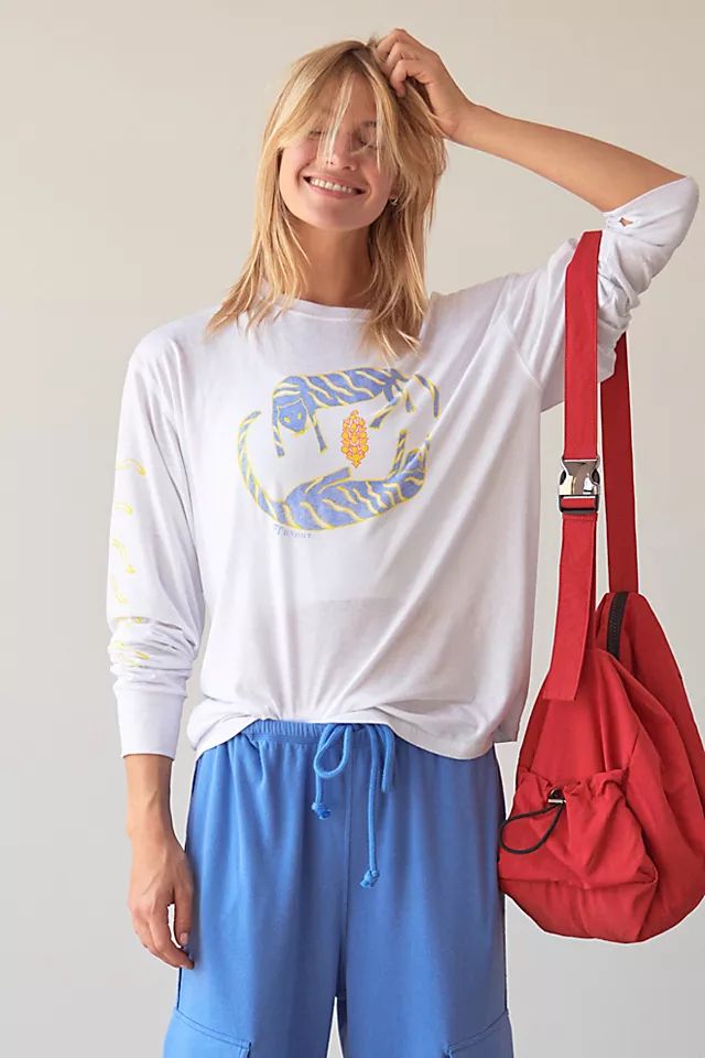 Keep Rolling Graphic Long-Sleeve | Free People (Global - UK&FR Excluded)