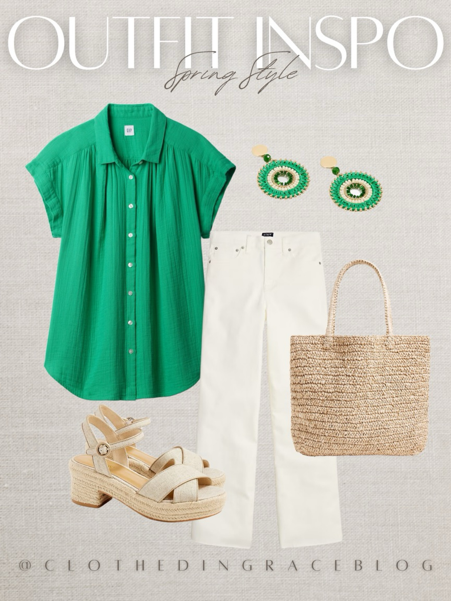 Spring outfit idea from J. Crew Factory 


#LTKfindsunder50 #LTKstyletip