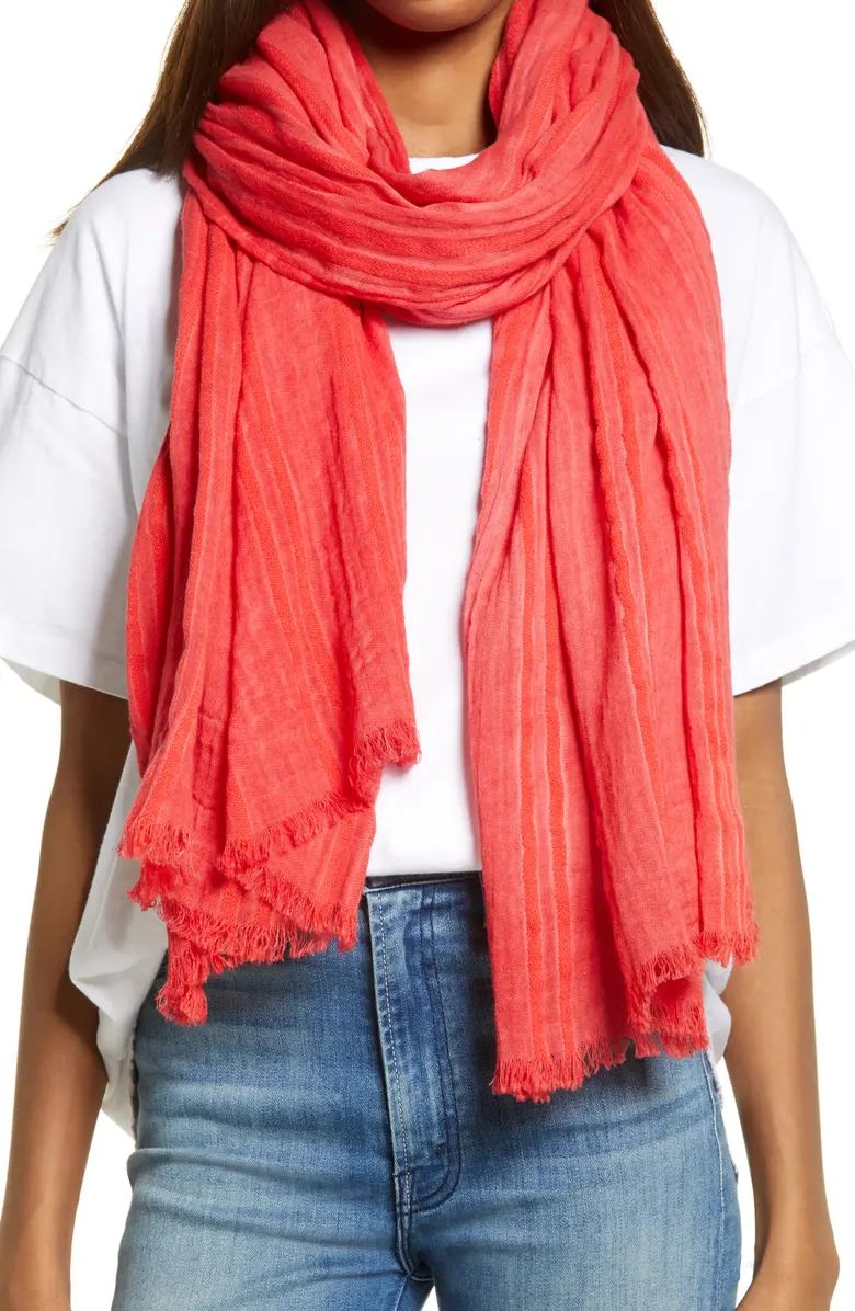 Pigment Dye Blanket Wrap | Nordstrom