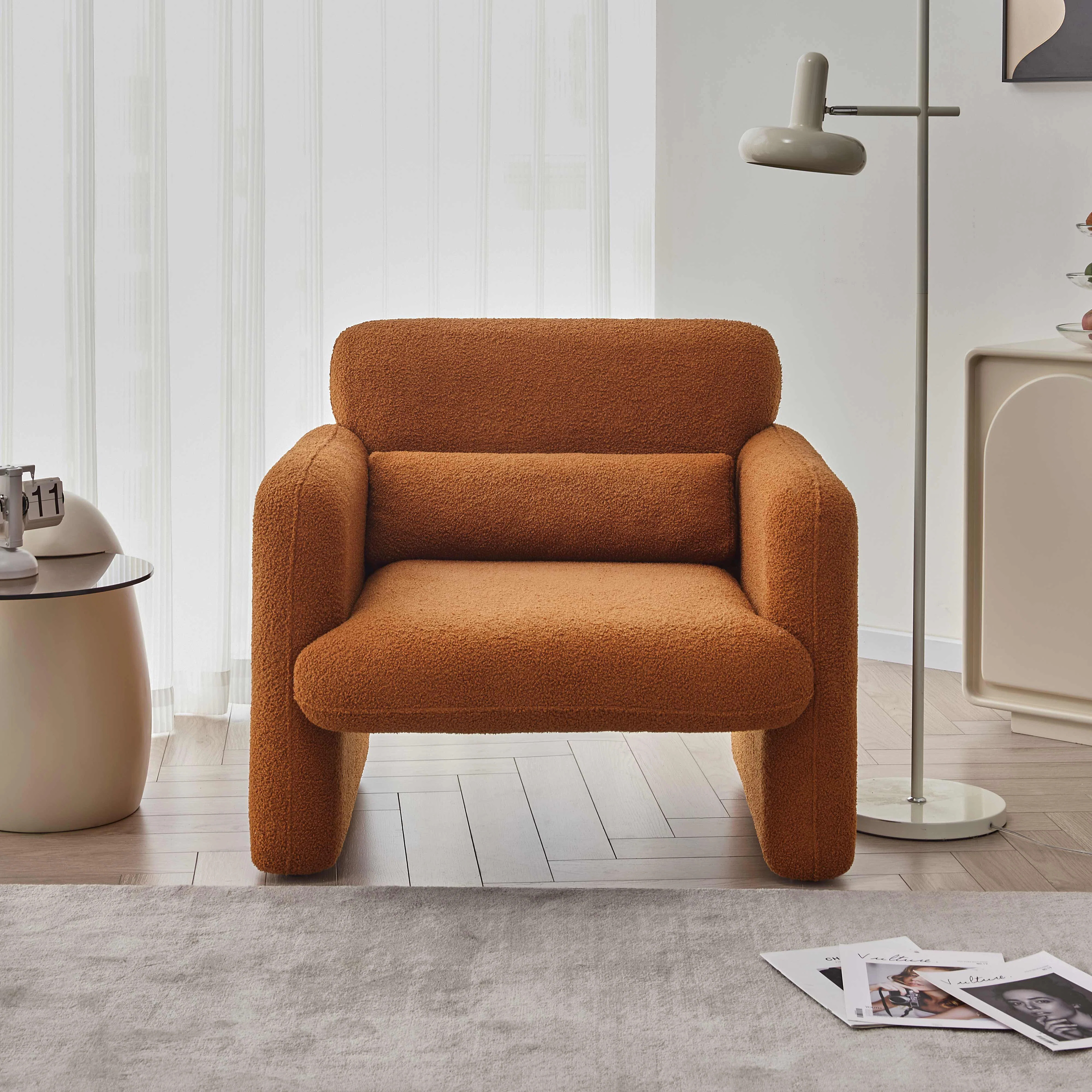 Upholstered Armchair | Wayfair North America