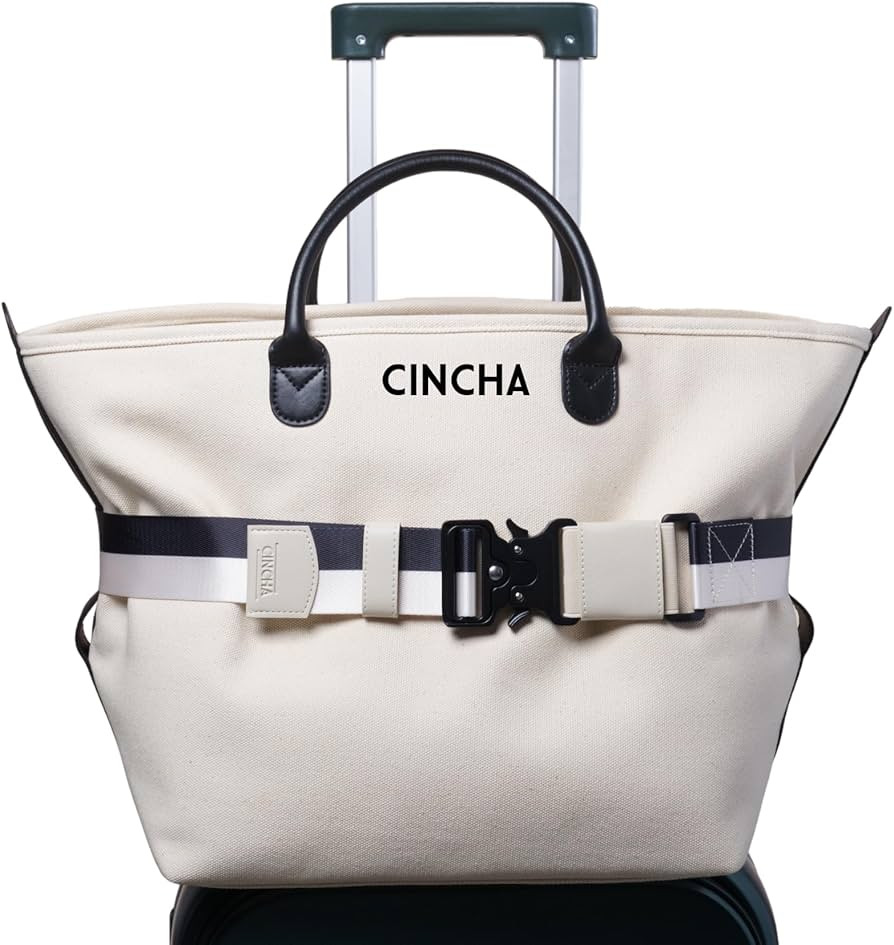 The Original Cincha Travel Belt for Luggage - Add a Bag Luggage Strap for Carry On Bag - Airport ... | Amazon (US)