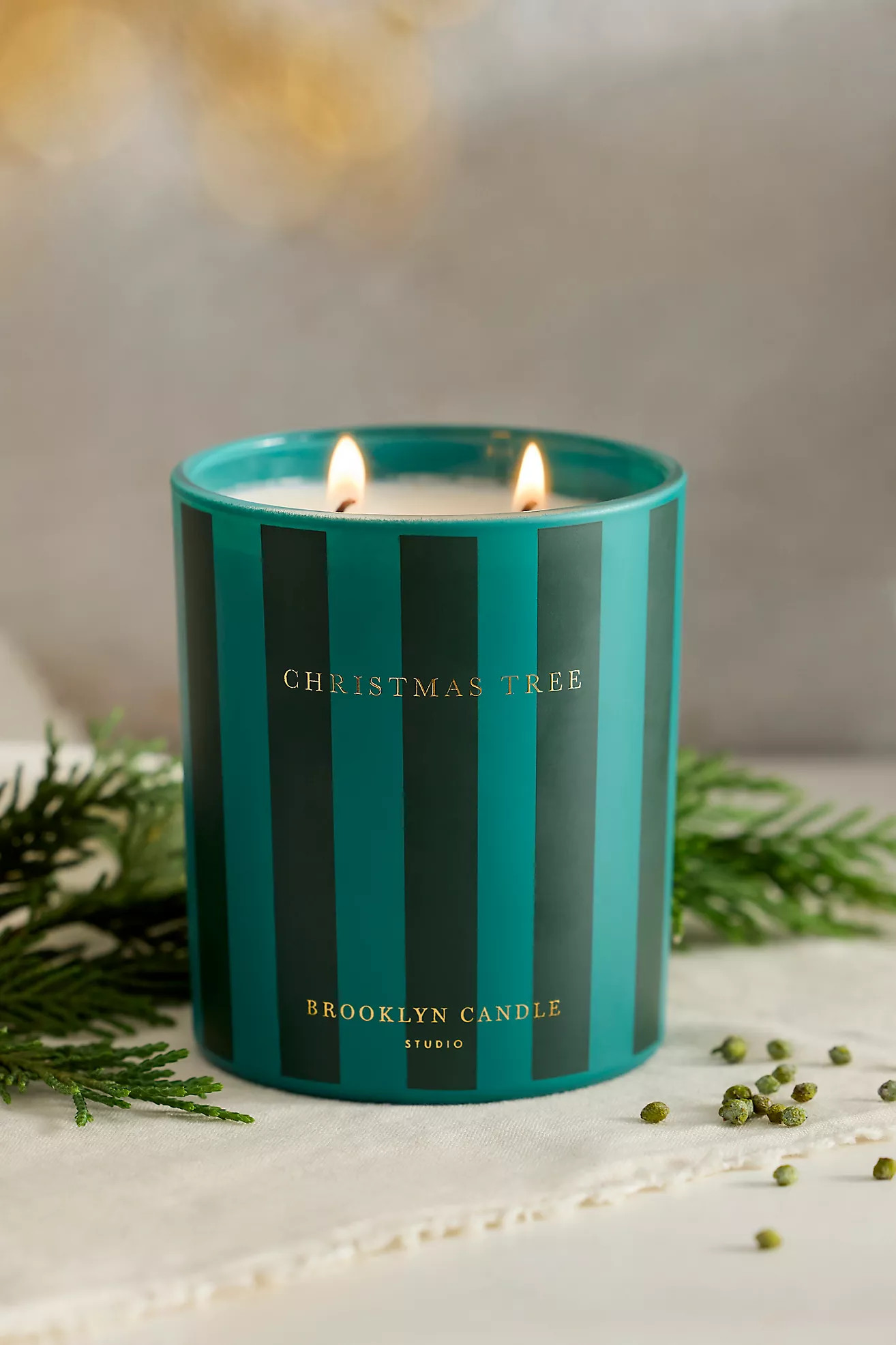 Brooklyn Candle Studio Christmas Tree Candle | Terrain