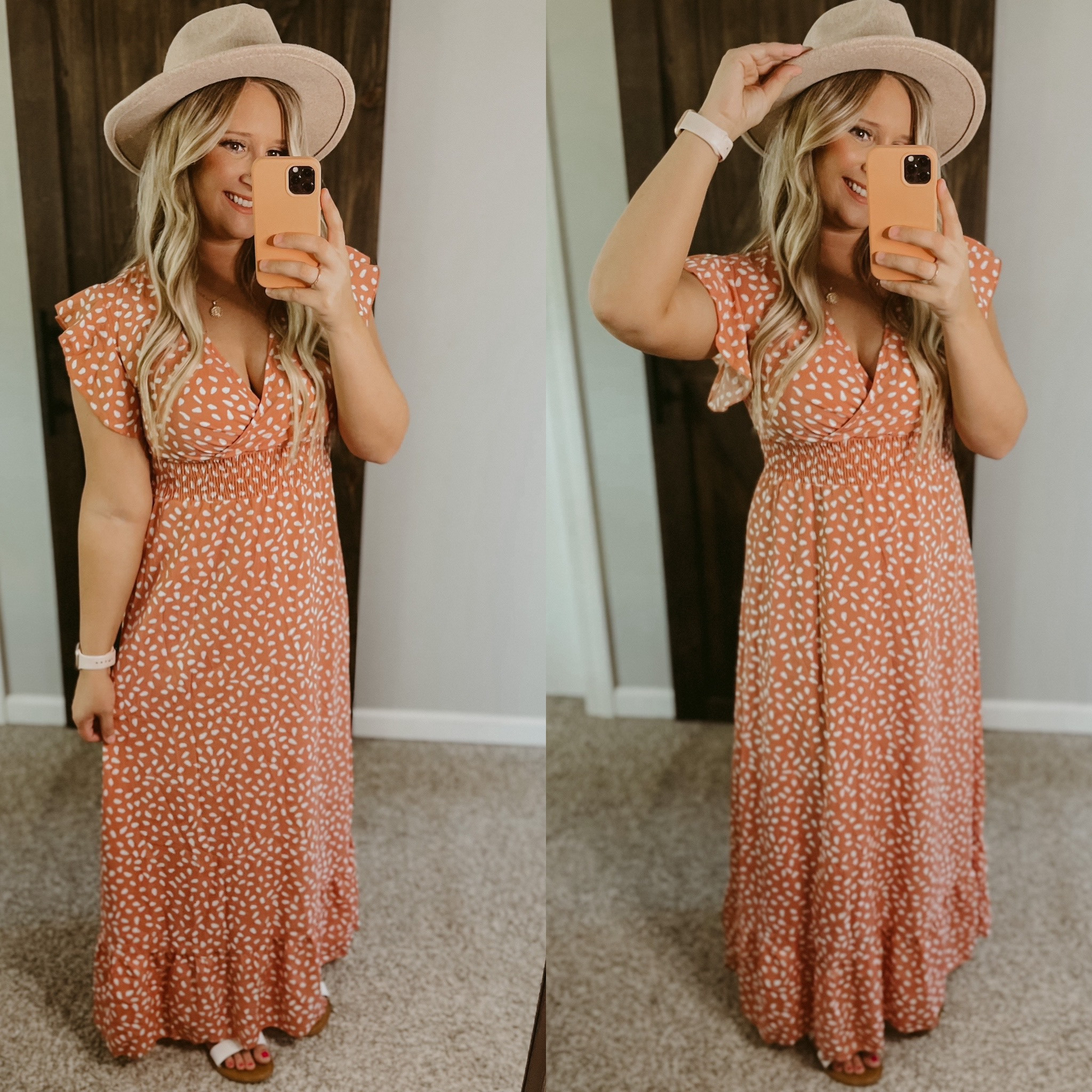 Wearing size medium — 5’3” 157lbs for reference 

Summer Dress | Spring Dress | Wedding Guest Dress | Vacation Outfit | Resort Wear | Maxi Dress | Sandals | Wedding Guest Look | Bridal Shower Outfit | Baby Shower Outfit | Brunch Outfit | Summer Outfit | Spring Outfit | Ruffle Sleeves Dress 

#LTKunder50 #LTKstyletip #LTKwedding