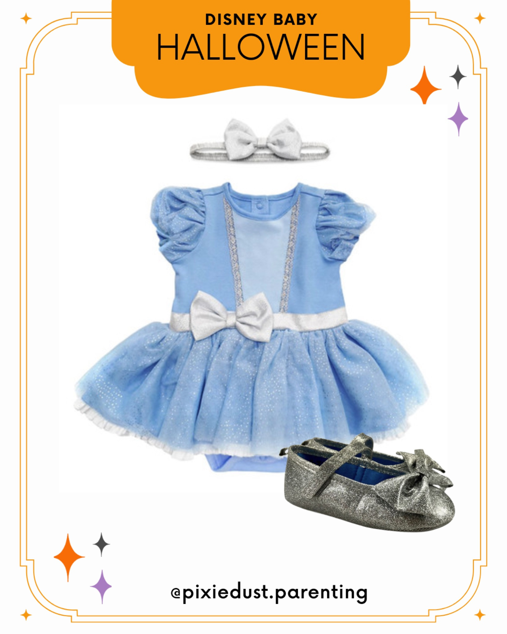 We promise your baby won't turn into a pumpkin at midnight on Halloween. 😆

Official Disney costume. Available in infant sizes.

#LTKSeasonal #LTKbaby #LTKfamily