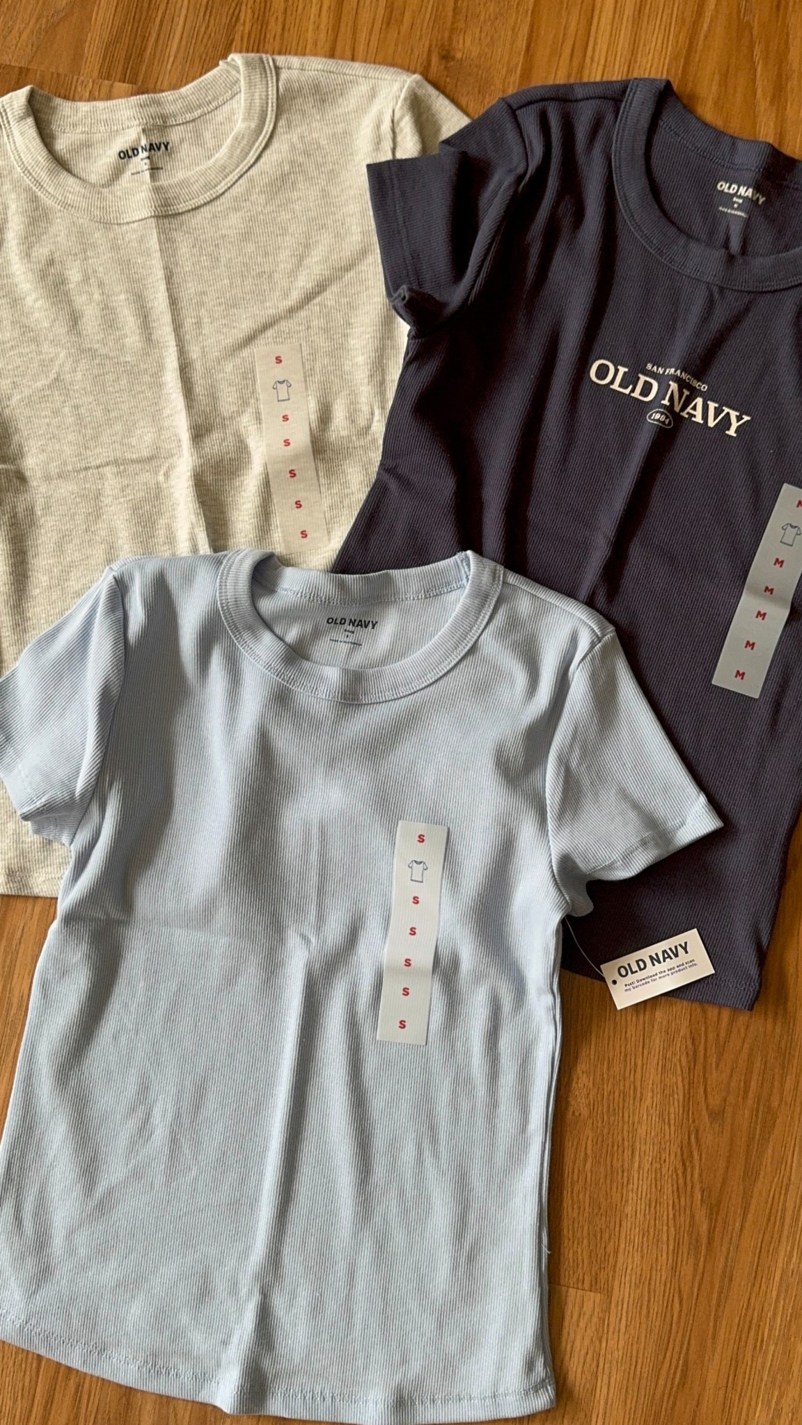 My favorite basic tees! Comes in sooo many colors. 

Old navy haul basic tshirt layering pieces summer fashion spring style inspo 

#LTKPetite #LTKStyleTip #LTKSummerEdit