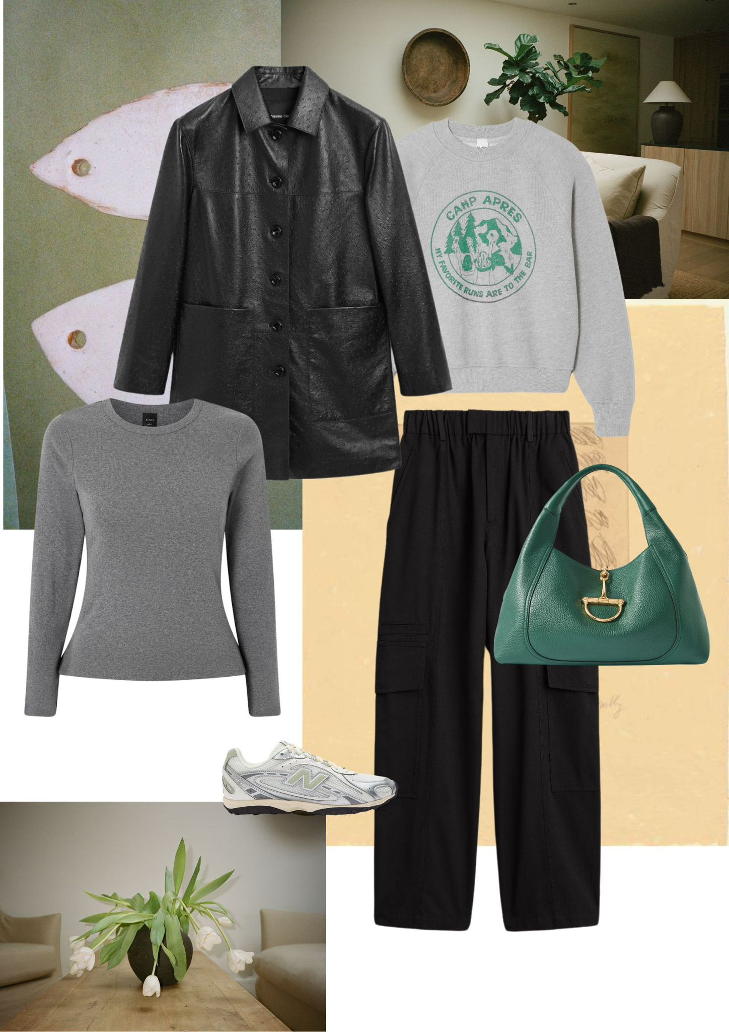 A classic go to look featuring Massimo dutti, New Balance and Leset 

 #LTKCyberWeek #LTKuk #LTKwinter