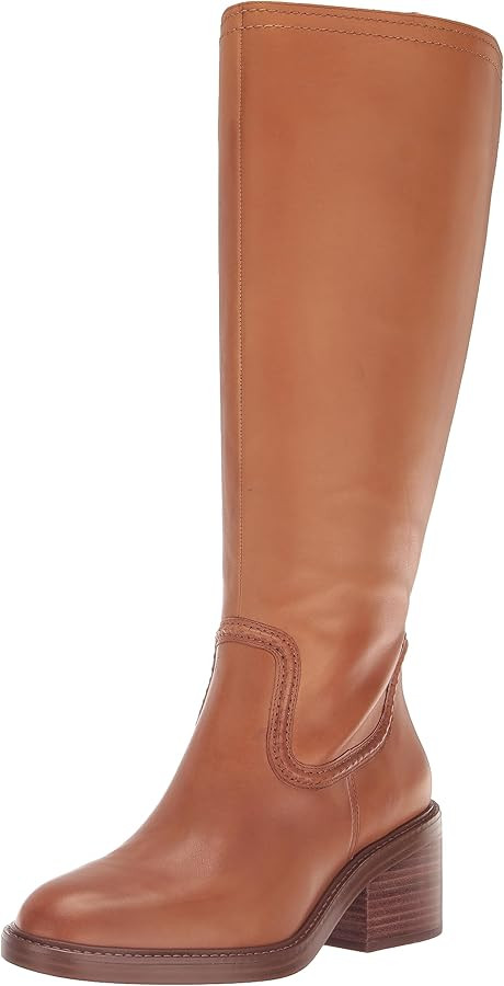 Vince Camuto Women's Vuliann Knee High Wide Calf Boot Fashion | Amazon (US)