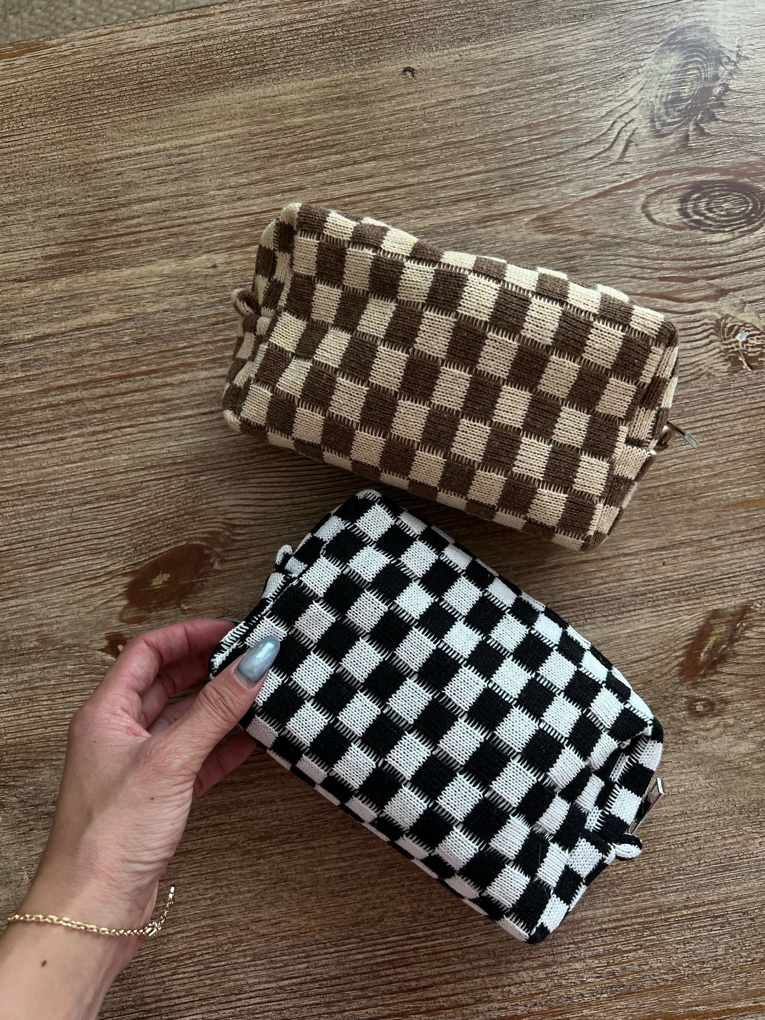 CHECKERED COIN POUCH curated on LTK