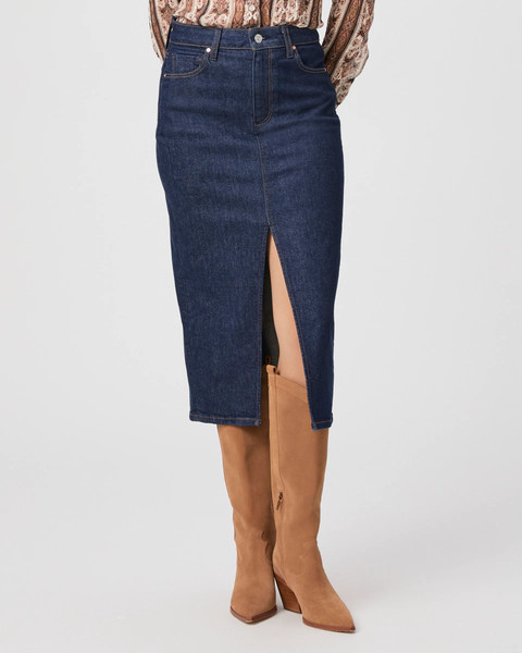 Angela Midi Skirt | Paige