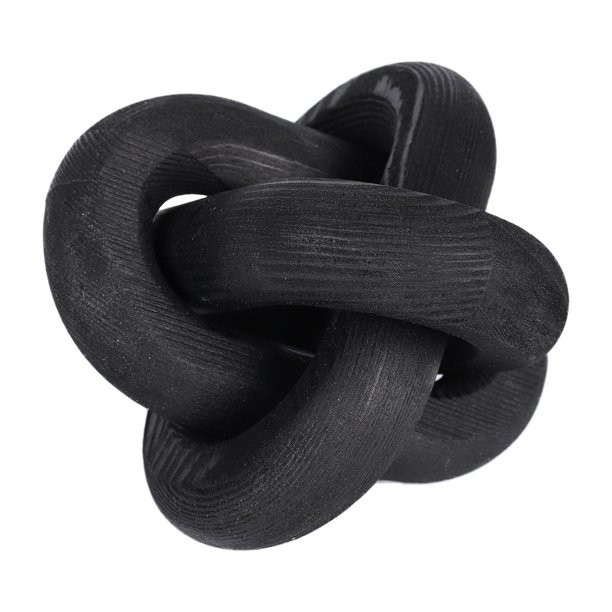 Wood Chain Decor 3-Link, Rustic Handmade Decorative Chain Knot, for Fireplace Shelf Farmhouse | Walmart (US)