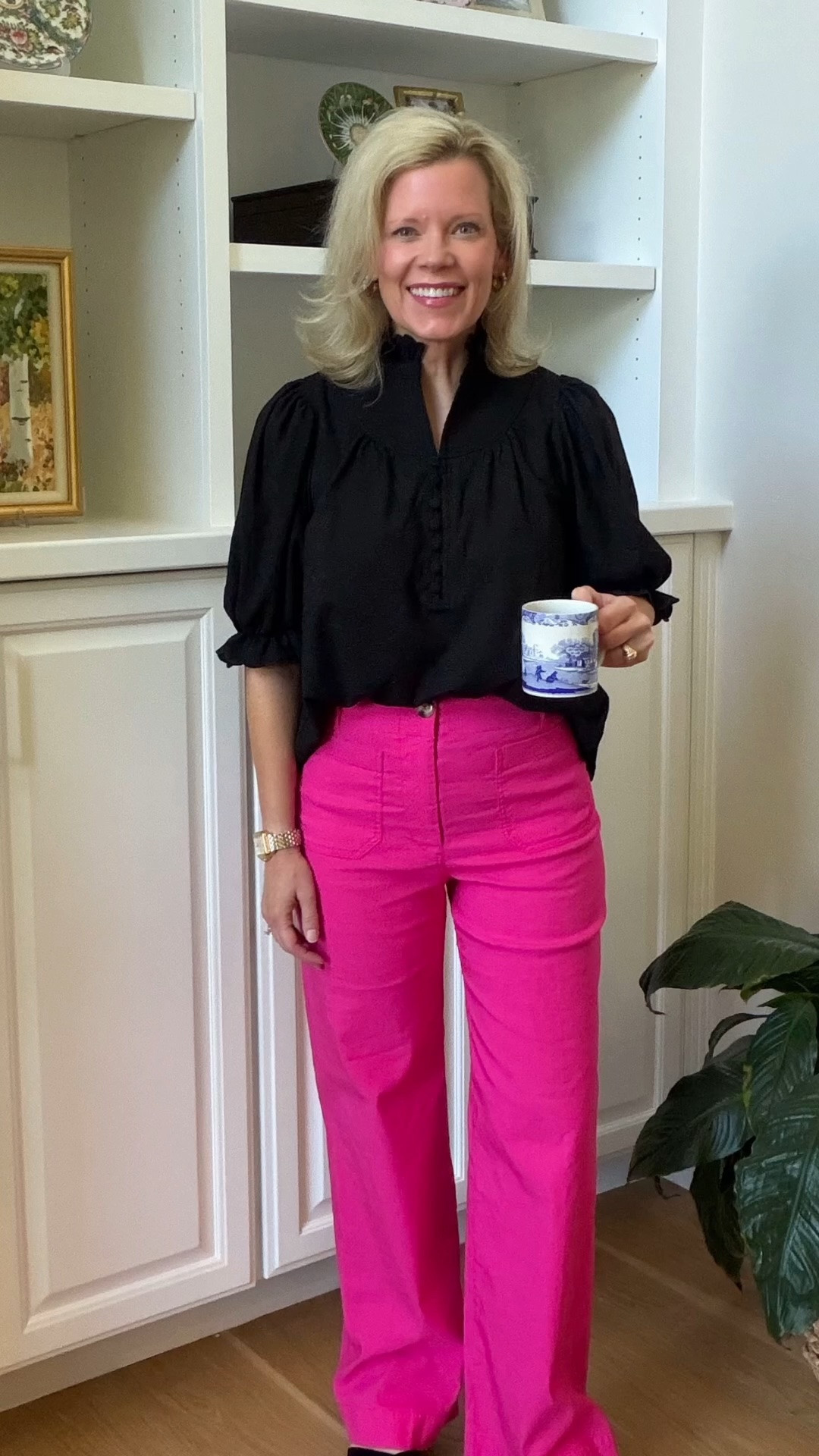 The @Tuckernuck  Friends & Family Sale is here! The more you buy, the more you save.

Sharing three of my favorite Tuckernuck tops—timeless, versatile, and so beautifully made. These are pieces I’ll wear for years!  I bought a small in the black and white tops and sized down to an extra small in the striped top. ￼