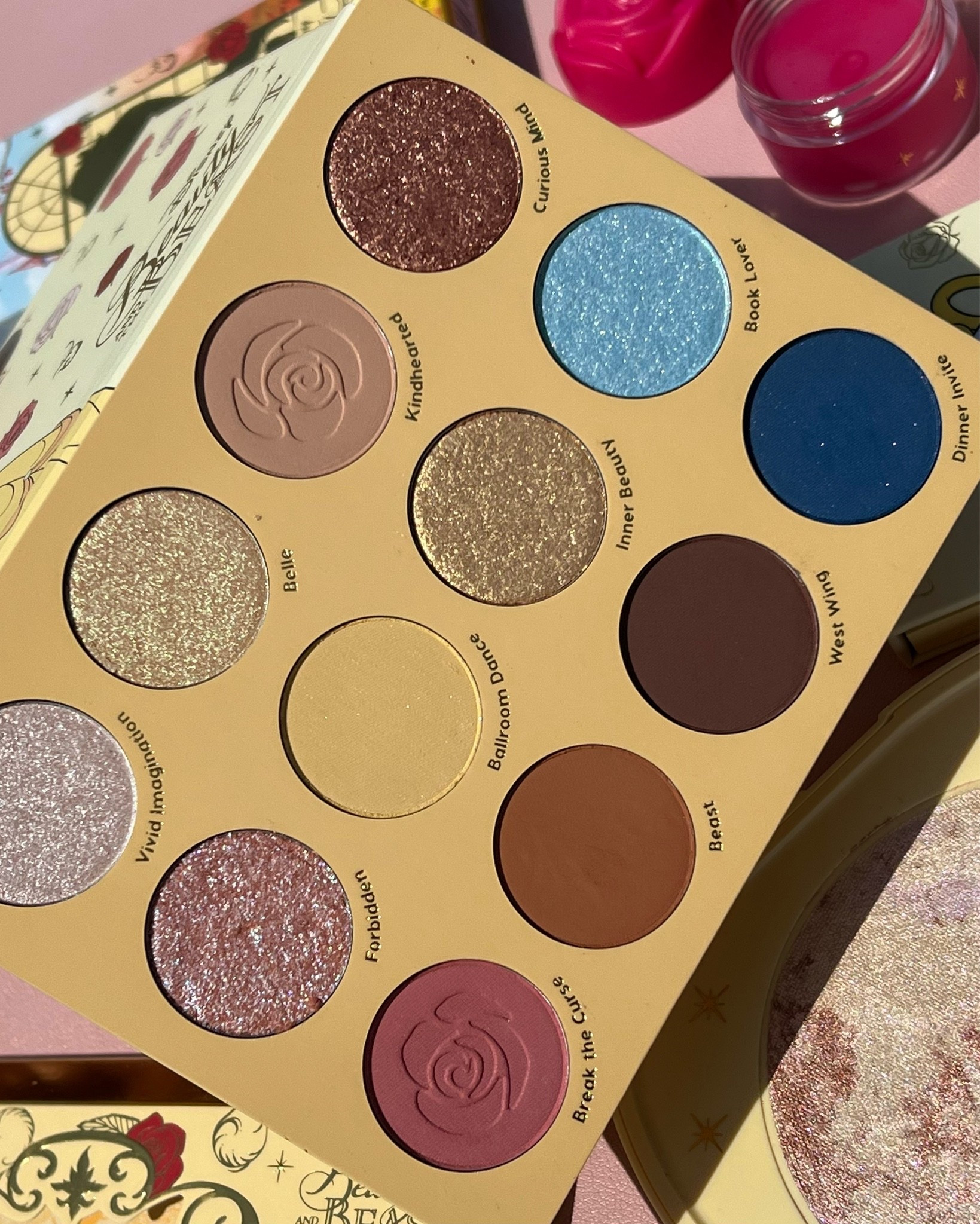 ColourPop x Disney Beauty & the Beast eyeshadow palette

#LTKBeauty #LTKgrwm #LTKootd