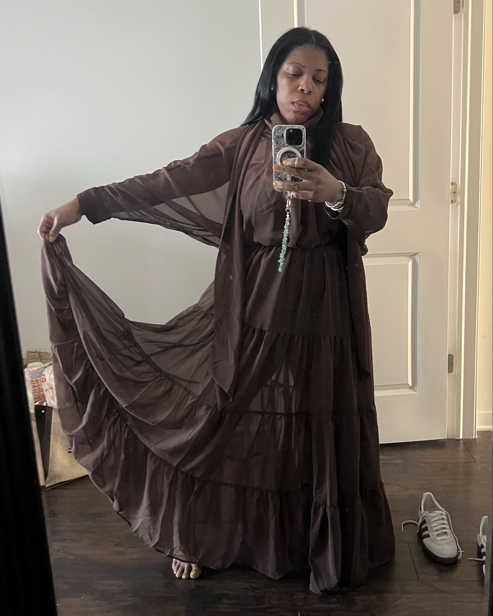 Such a gorgeous piece. Perfect for #boho trend and Sp/Su styling. 
#fashiontrend #springfashion #pantone

***sizing (TTS)***
Top: M
Bottom: 10 (fits high waisted)

#LTKU #LTKStyleTip #LTKMidsize