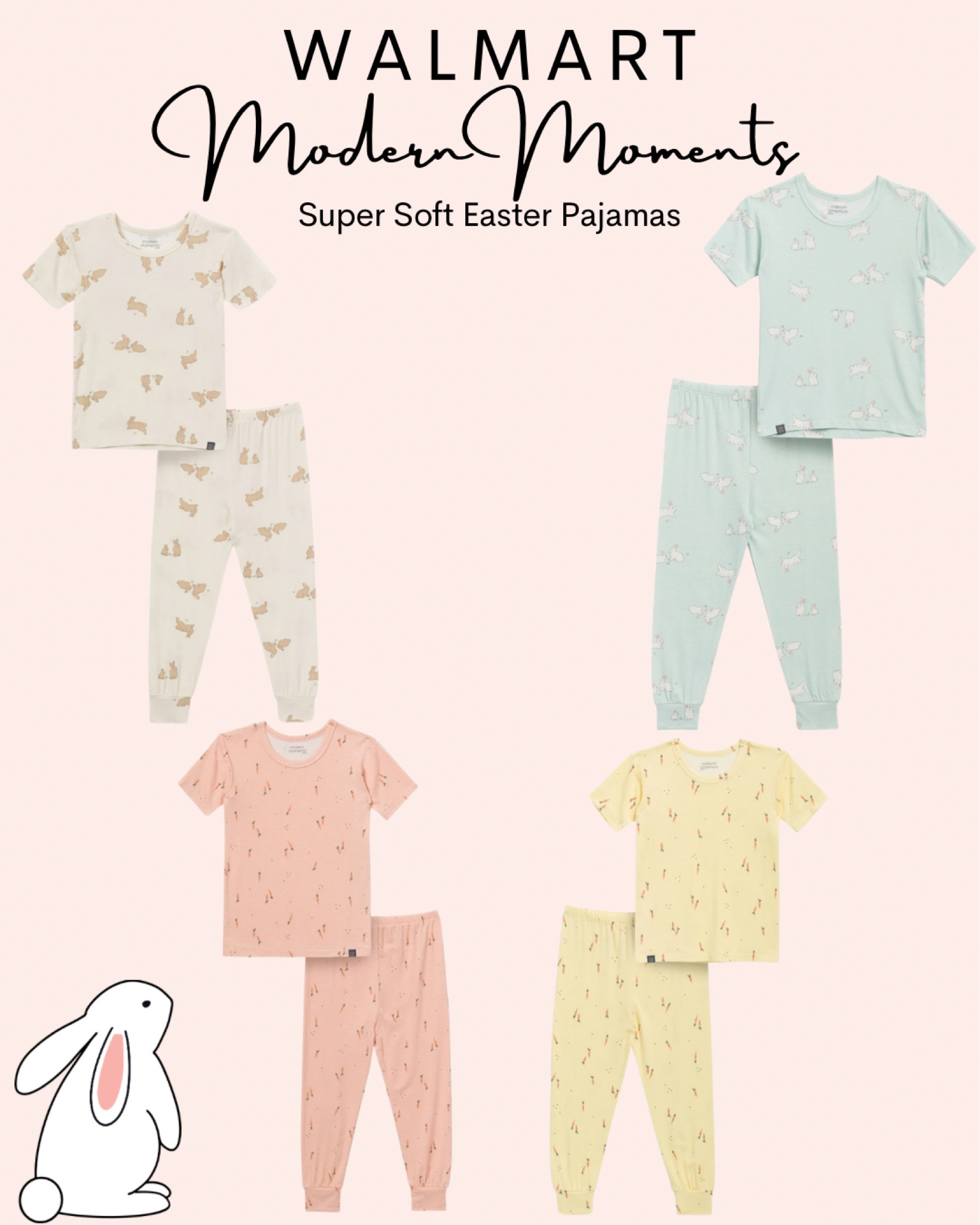 Easter pjs 12m-5T. So soft and only $12!

#LTKSpringSale #LTKKids #LTKFamily