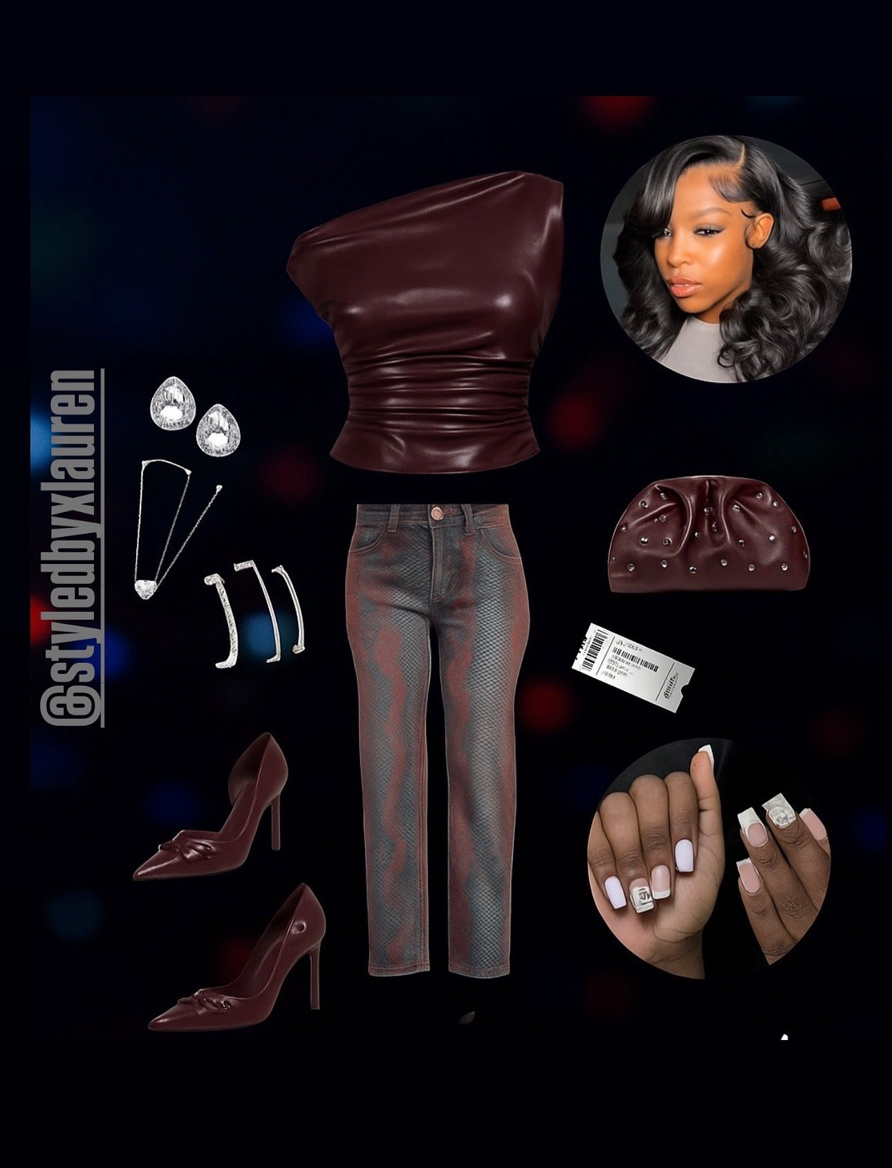 “Concert fit, but make it couture 🎶✨ Serving shimmer, shine, and no skipped beats in this all-eyes-on-me look.”

#LTKStyleTip #LTKParties #LTKFindsUnder100