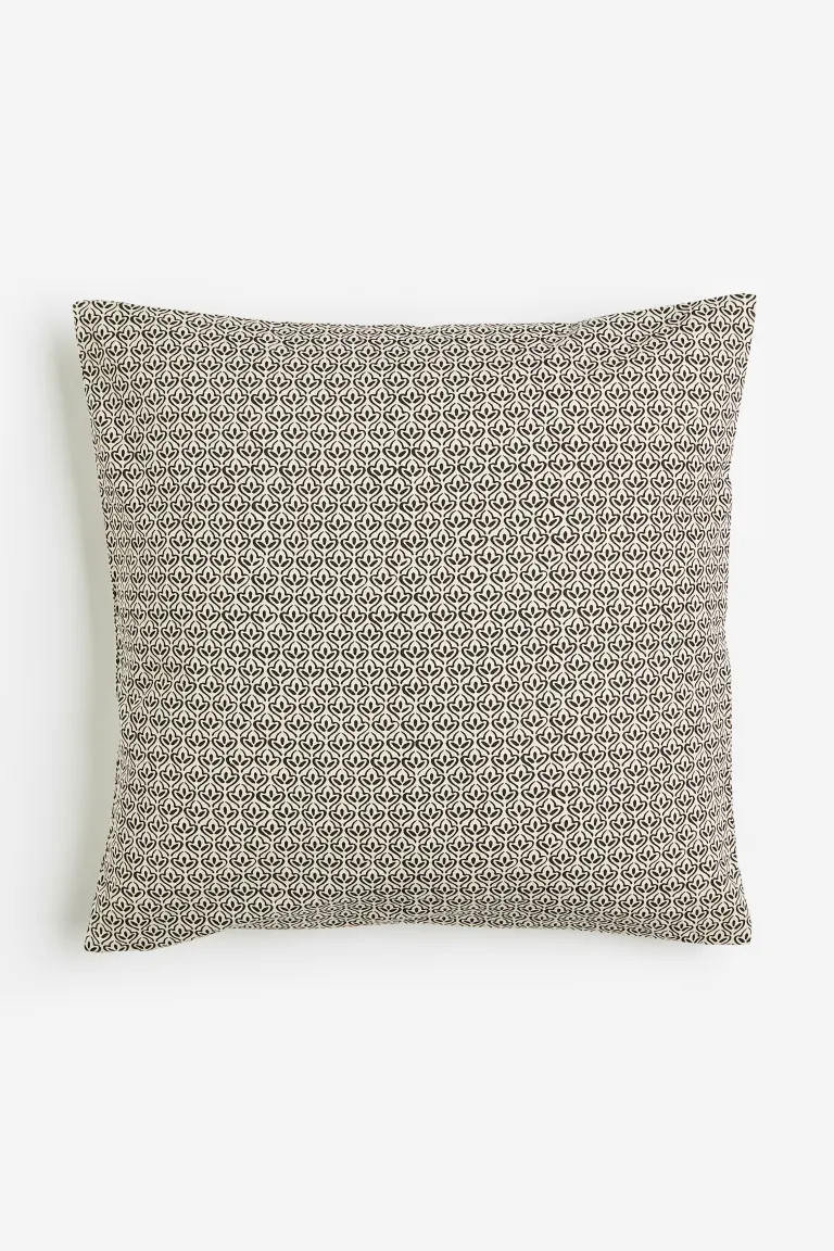 Patterned Cushion Cover | H&M (US + CA)