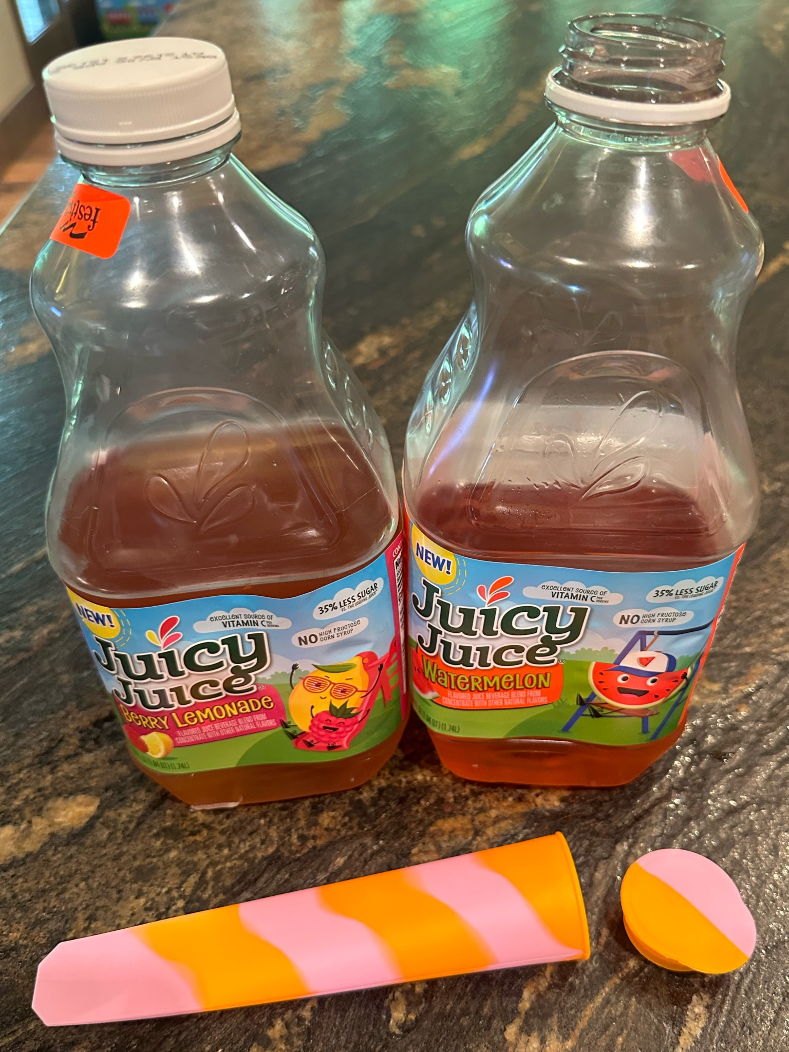 Homemade juice push-up popsicles! Perfect for summertime ☀️

#LTKhome #LTKSeasonal #LTKkids