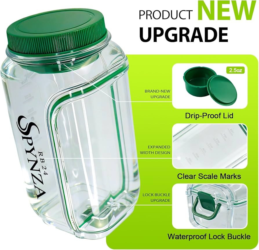 Upgraded Salad To Go Food Container – New and Improved Salad Jar with Side Opening, Improved Op... | Amazon (US)