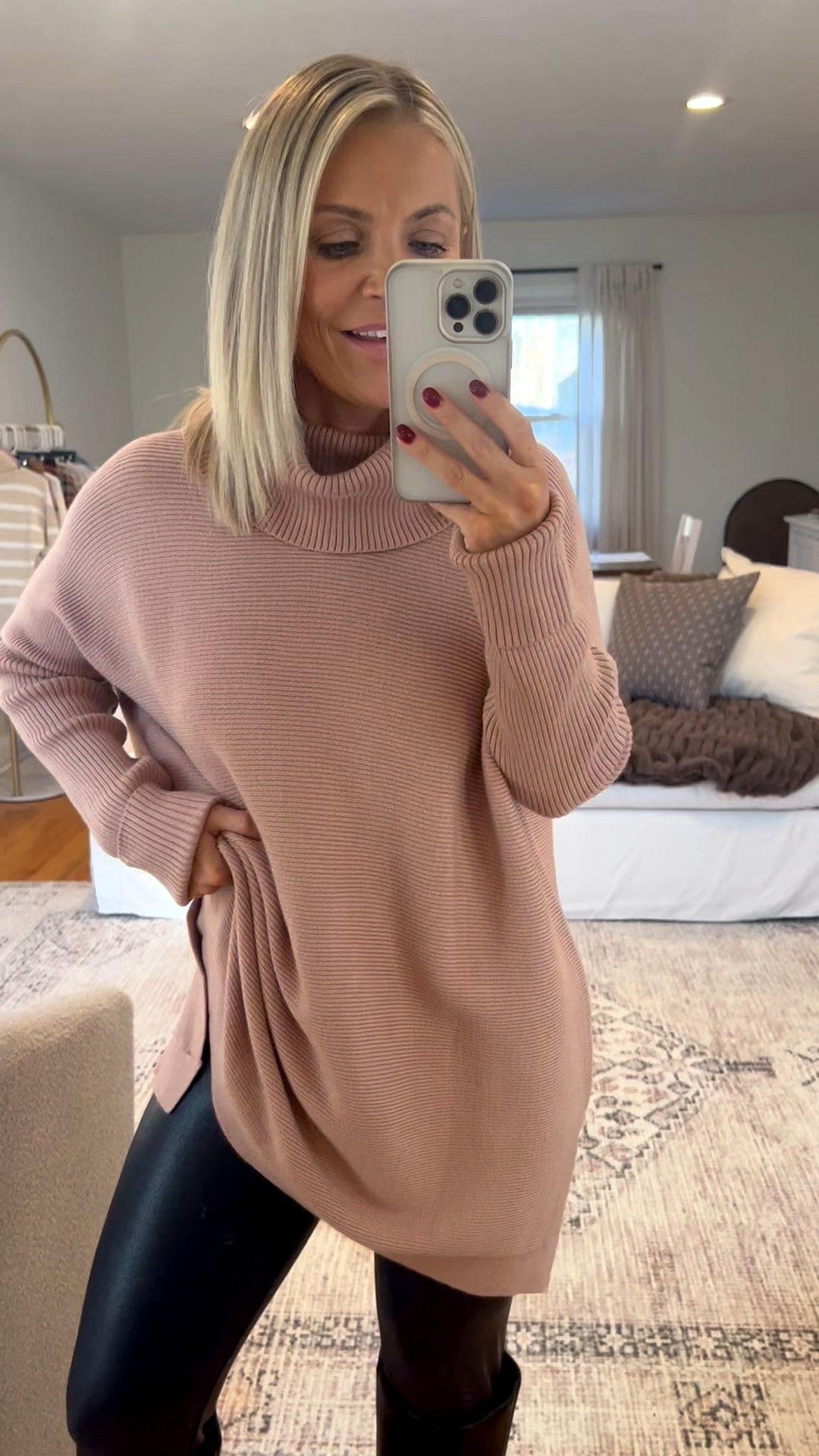 Amazon Thanksgiving Outfit Idea🤎

Thanksgiving outfits. Amazon fashion, Amazon finds, Amazon outfits, fall outfits, fall style, fall ootd, Amazon jeans, petite jeans, fall sweaters, midsize fashion 

#LTKMidsize #LTKSeasonal #LTKFindsUnder50