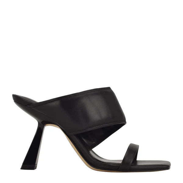 Deann Square Toe Heeled Slide | Marc Fisher