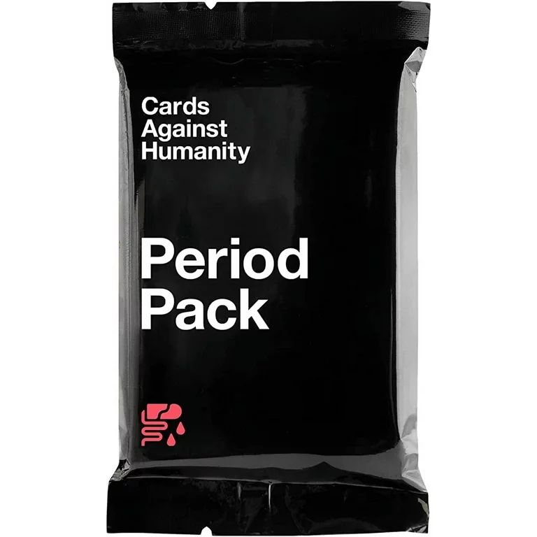 Cards Against Humanity Period Pack | Walmart (US)