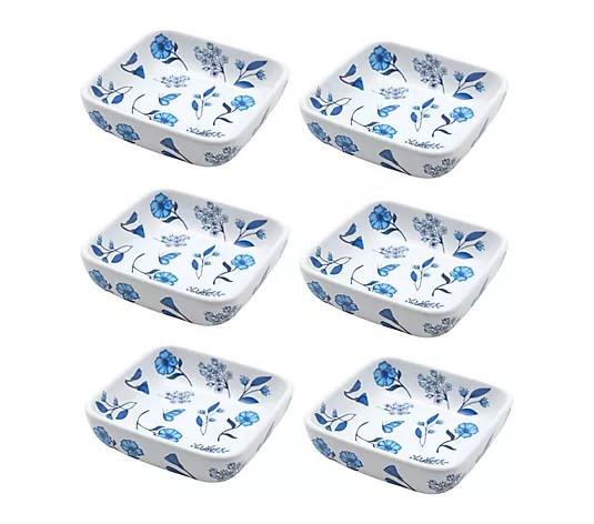 Make Your Selection: Temp-tations Set of (6) 4-oz Dipping Bowls | QVC