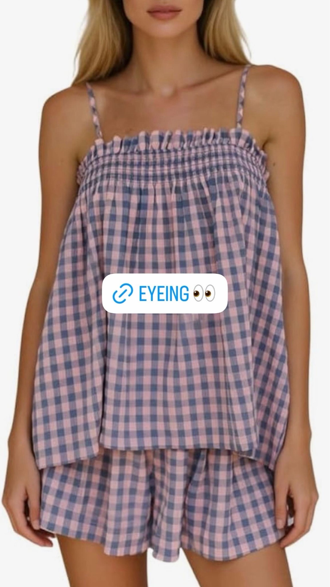 two piece summer set that’s so cute! would be cute for a pregnant mom or postpartum too! 
-
two piece summer set, gingham set, postpartum mom, postpartum style, bump friendly

#LTKSeasonal