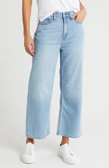 Lori Crop Wide Leg Jeans | Nordstrom Rack