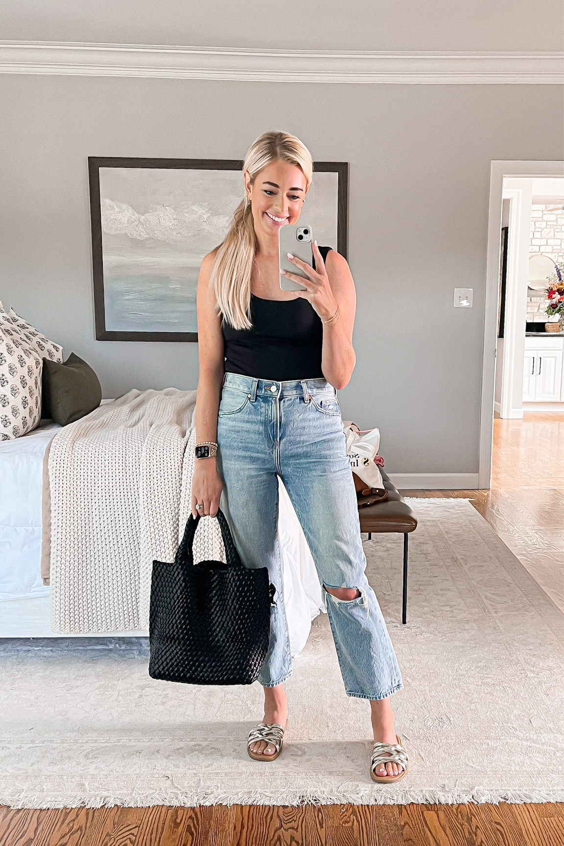 Express bodysuits & jeans are my favorite! My jeans are currently on sale for under $60
Wearing a small in bodysuit & 2 in jeans.

Casual outfit, jeans, straight leg jeans, fall outfit, bodysuit

#LTKSeasonal #LTKsalealert #LTKstyletip