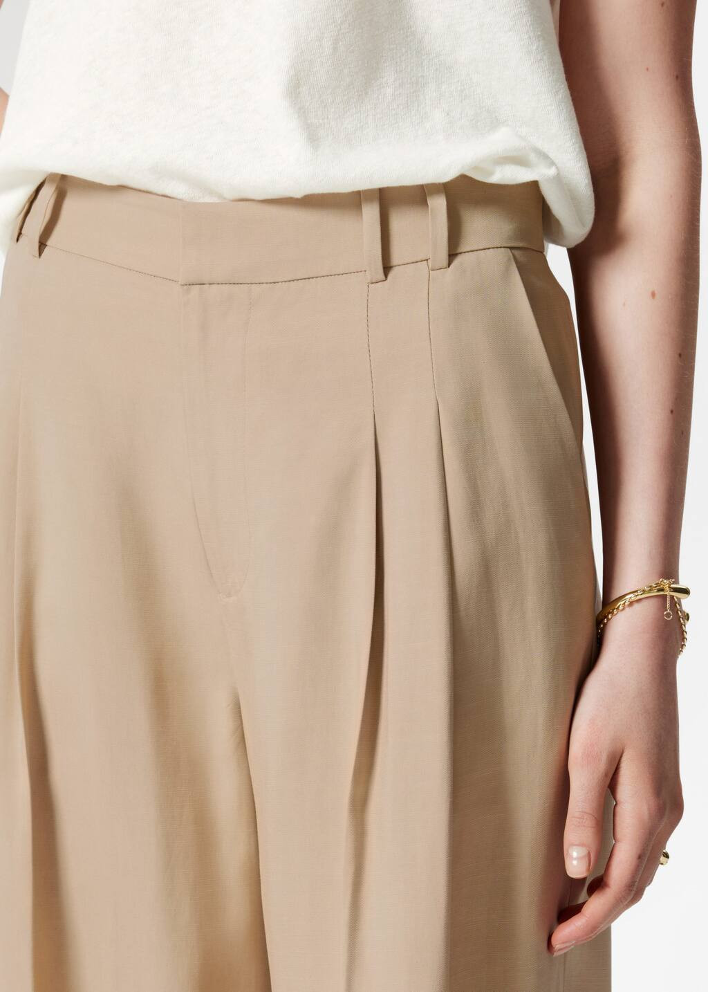 Tailored High Waist Trousers | & Other Stories - US