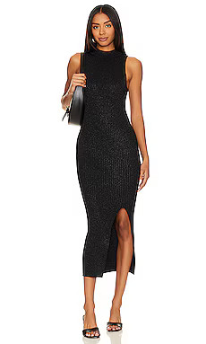 525 Chloe Dress in Black from Revolve.com | Revolve Clothing (Global)