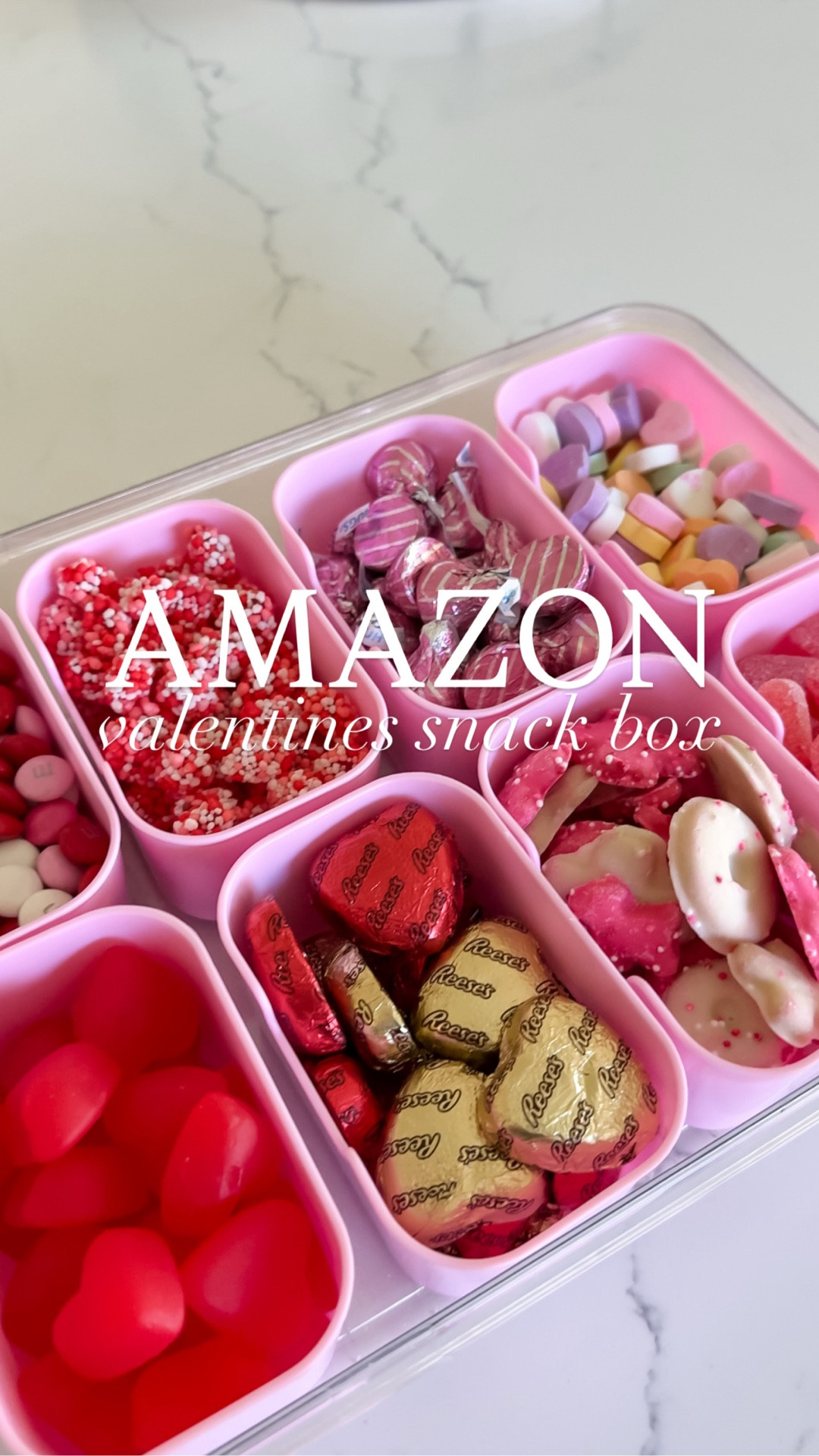 💕 Valentines Day Snack Box💕 We love making themed snack boxes for all the holiday’s! They are perfect for gifts and road trips! 🚙✨ 

#snackbox #asmr #amazonfavorites #valentinesday #thesistershoppers 

#LTKGiftGuide #LTKSeasonal #LTKHome