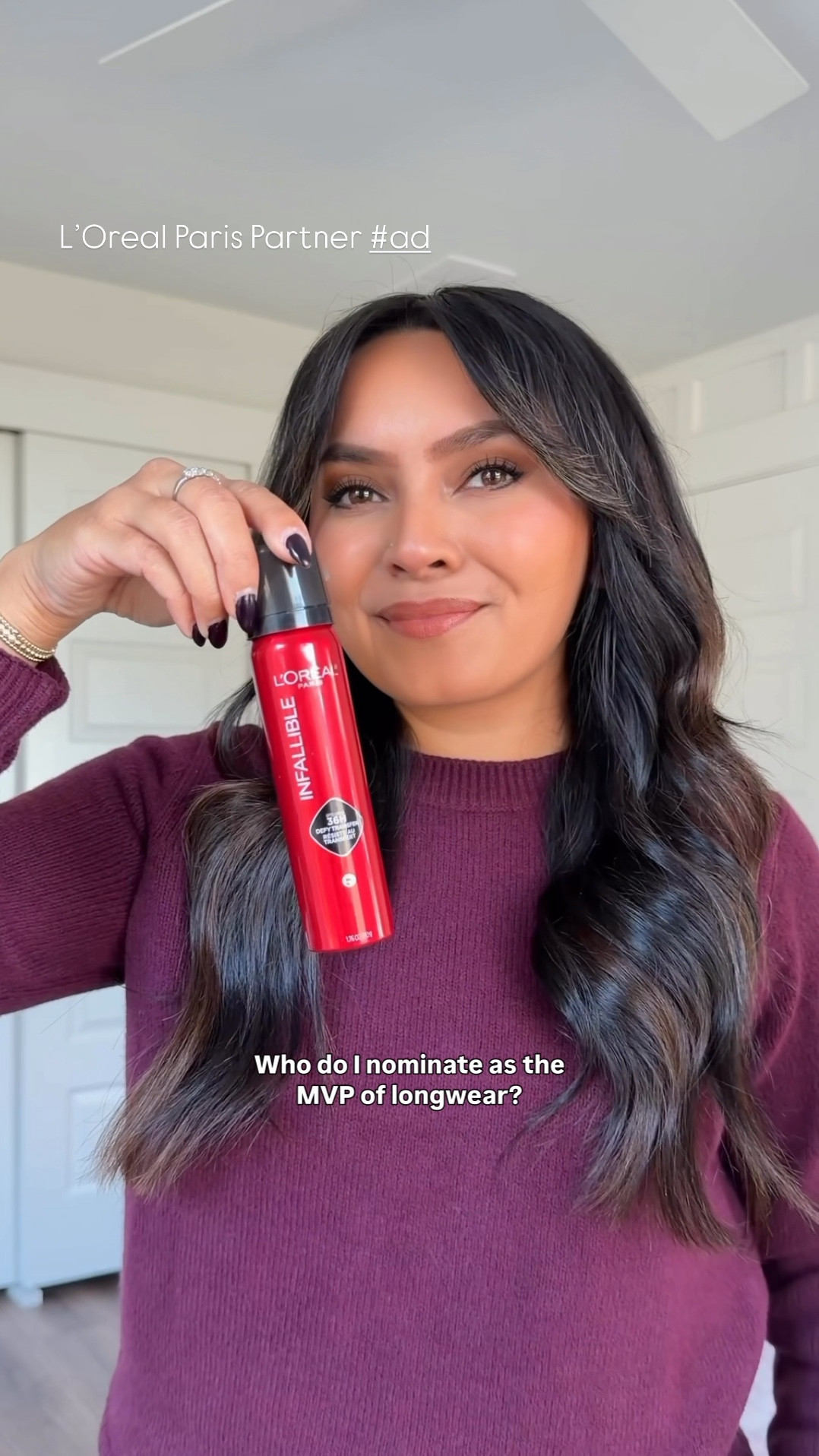 #LOrealParisPartner #ad 
From tailgate to touchdown, this setting spray is my MVP.
The L’Oréal Infallible Setting Spray keeps my makeup flawless all day! It’s transfer-resistant, sweat-proof, and smudge proof for up to 36 hours of wear.
No cracking, no caking, just smooth long-lasting coverage that actually holds up!
If your makeup doesn’t last through the fourth quarter, this one’s for you!
#LOrealParisMakeup #LOrealParisCosmetics #TargetPartner #Target @lorealparis @target @targetstyle
@shop.ltk #liketkit 


#LTKBeauty #LTKFindsUnder50 #LTKGiftGuide
