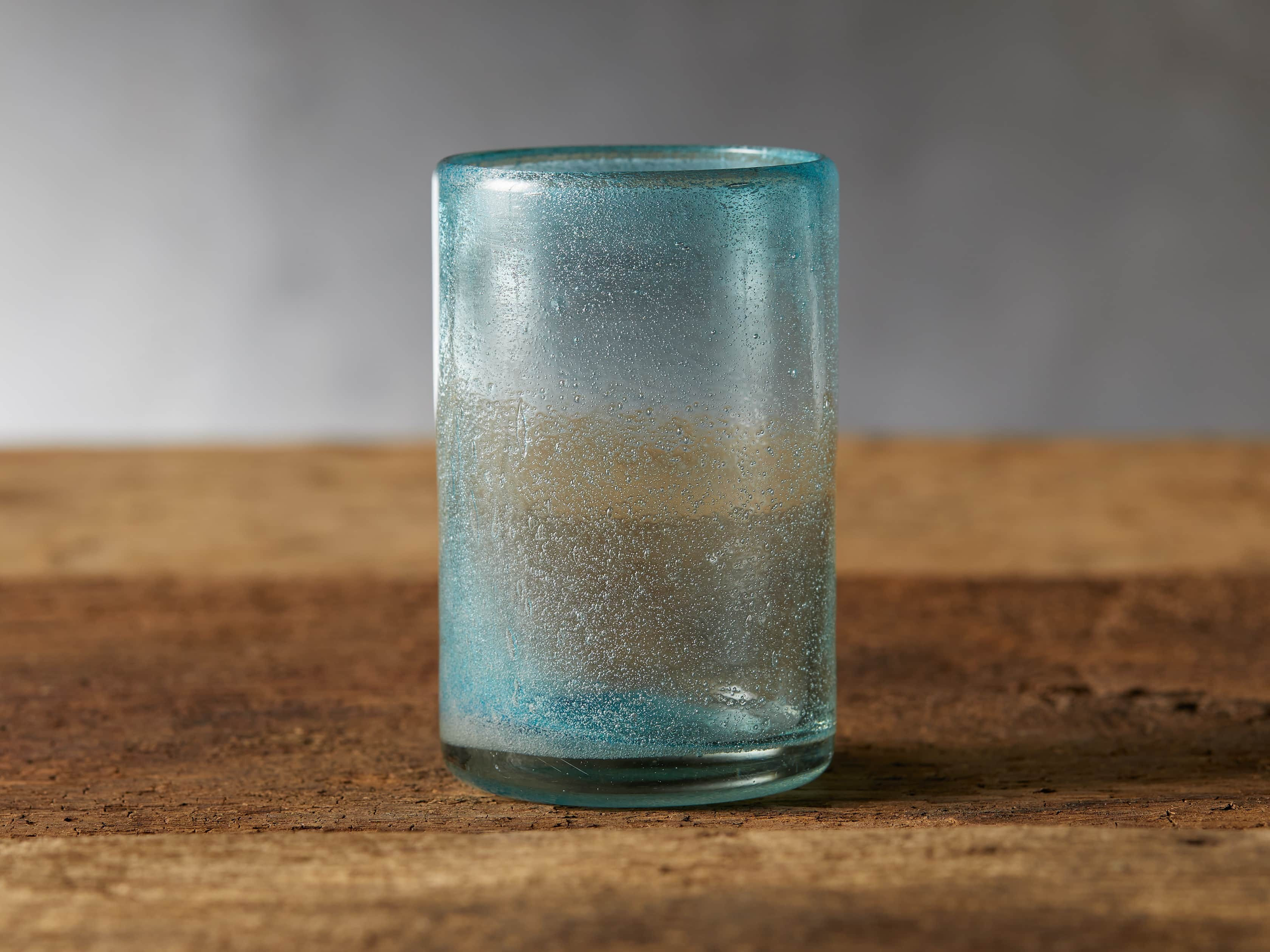 Pacific Highball Glass in Seaglass (Set of 4) | Arhaus