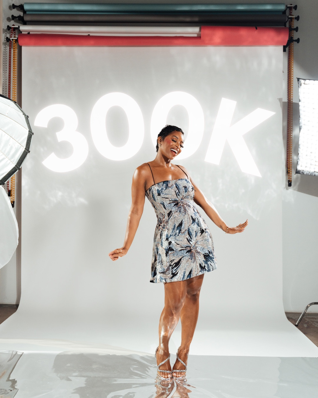 300K✨
 Wow… what a journey it’s been.
This road as a content creator hasn’t always been easy. There were moments of doubt, moments where I questioned if my voice mattered in a space that often feels oversaturated. But every time I showed up—imperfect, evolving, and faithful—I was reminded why I started.
It was never just about numbers. It was about impact. It was about creating a space where women could come to feel seen, inspired, and empowered. A space that celebrates growth, sisterhood, and the beauty of becoming.
Through consistency, prayer, and showing up even when I was tired—I’ve been blessed to build a community of women who are just like me… women who are ready to elevate, evolve, and support one another every step of the way.
So, to my tribe—thank you. Thank you for rocking with me, for trusting me, and for being a part of this beautiful journey. You’ve made this milestone mean so much more than a number. 💫
And to the woman reading this who has a dream in her heart—go for it. Stay consistent. Stay faithful. Stay true to who you are. God will always honor your obedience.
This isn’t just a celebration of me… it’s a celebration of us. Because when one of us wins, we all do.
Swipe to see the growth, and let it be your reminder—you’re only just getting started.
Thank you God for keeping me grounded, faithful, and focused. 🙏🏽
Here’s to the next chapter. Let’s keep elevating, together. 🤍
#HealingHer #ElevatingHer #300KandGrowing #FaithOverFear #WomenSupportingWomen


#LTKStyleTip #LTKSaleAlert #LTKParties